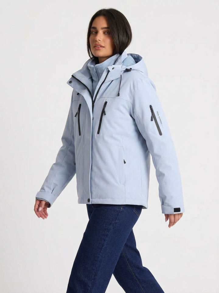 Hazel | Women's Hooded Ski Jacket
