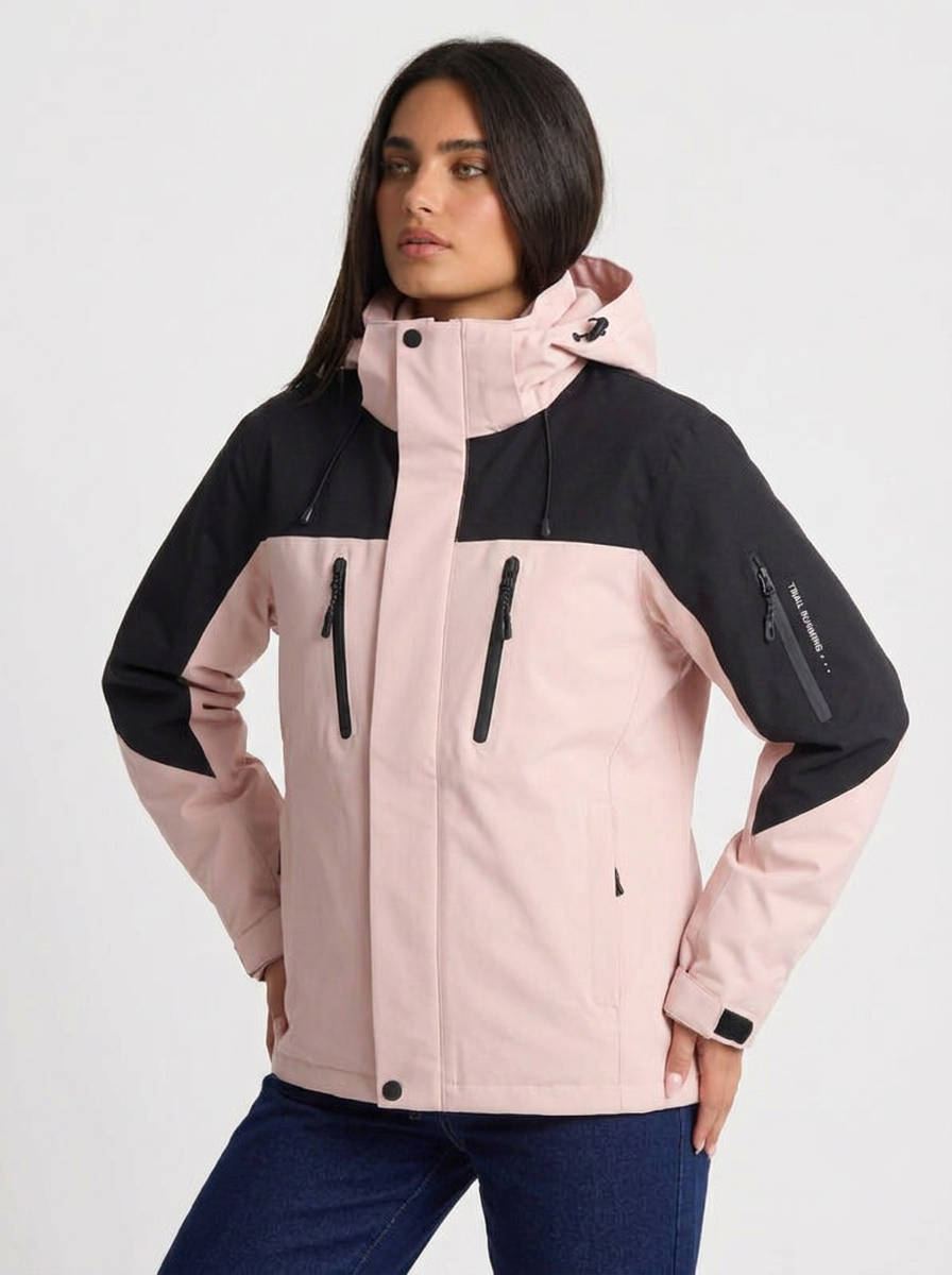 Hazel | Women's Hooded Ski Jacket