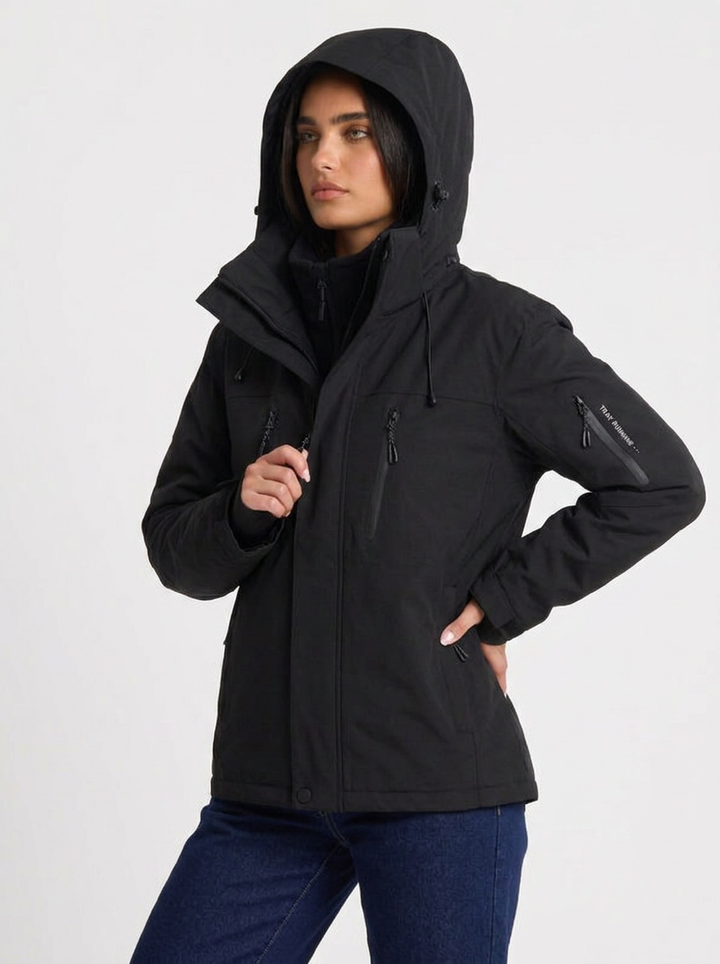 Hazel | Women's Hooded Ski Jacket