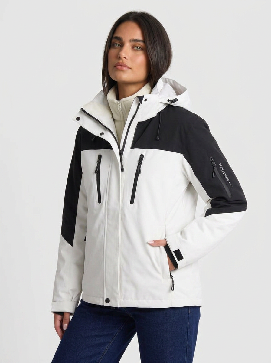 Hazel | Women's Hooded Ski Jacket