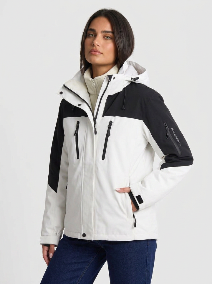 Hazel | Women's Hooded Ski Jacket