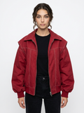 Hazel | Women's Oversized Bomber Jacket