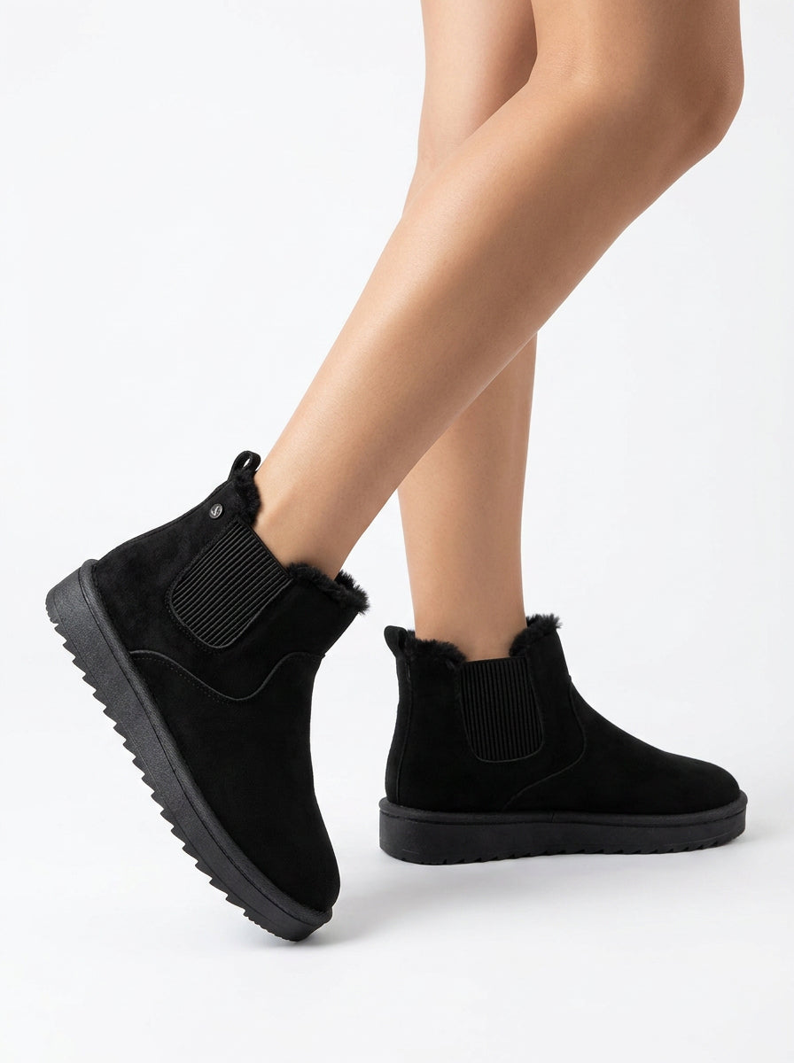 Hazel | Women's Warm Winter Slip On Winter Shoes