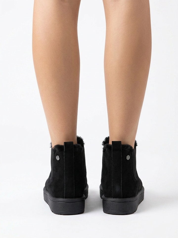 Hazel | Women's Warm Winter Slip On Winter Shoes