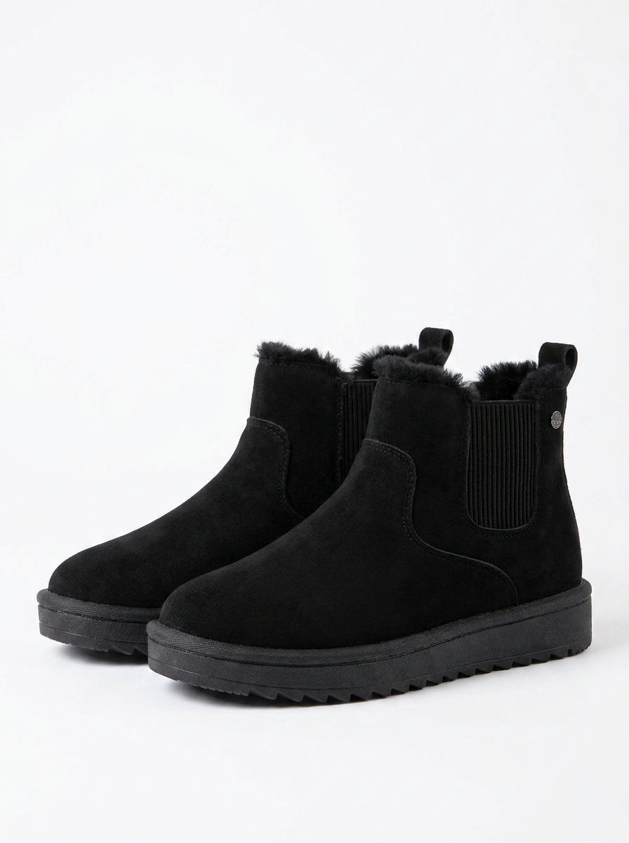 Hazel | Women's Warm Winter Slip On Winter Shoes