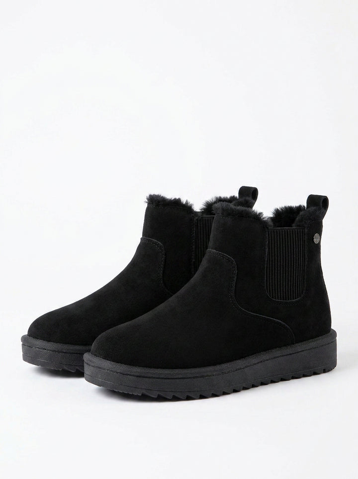 Hazel | Women's Warm Winter Slip On Winter Shoes