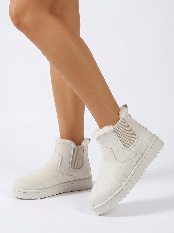 Hazel | Women's Warm Winter Slip On Winter Shoes