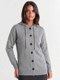Hazel | Women's Winter Cardigan with Button Front