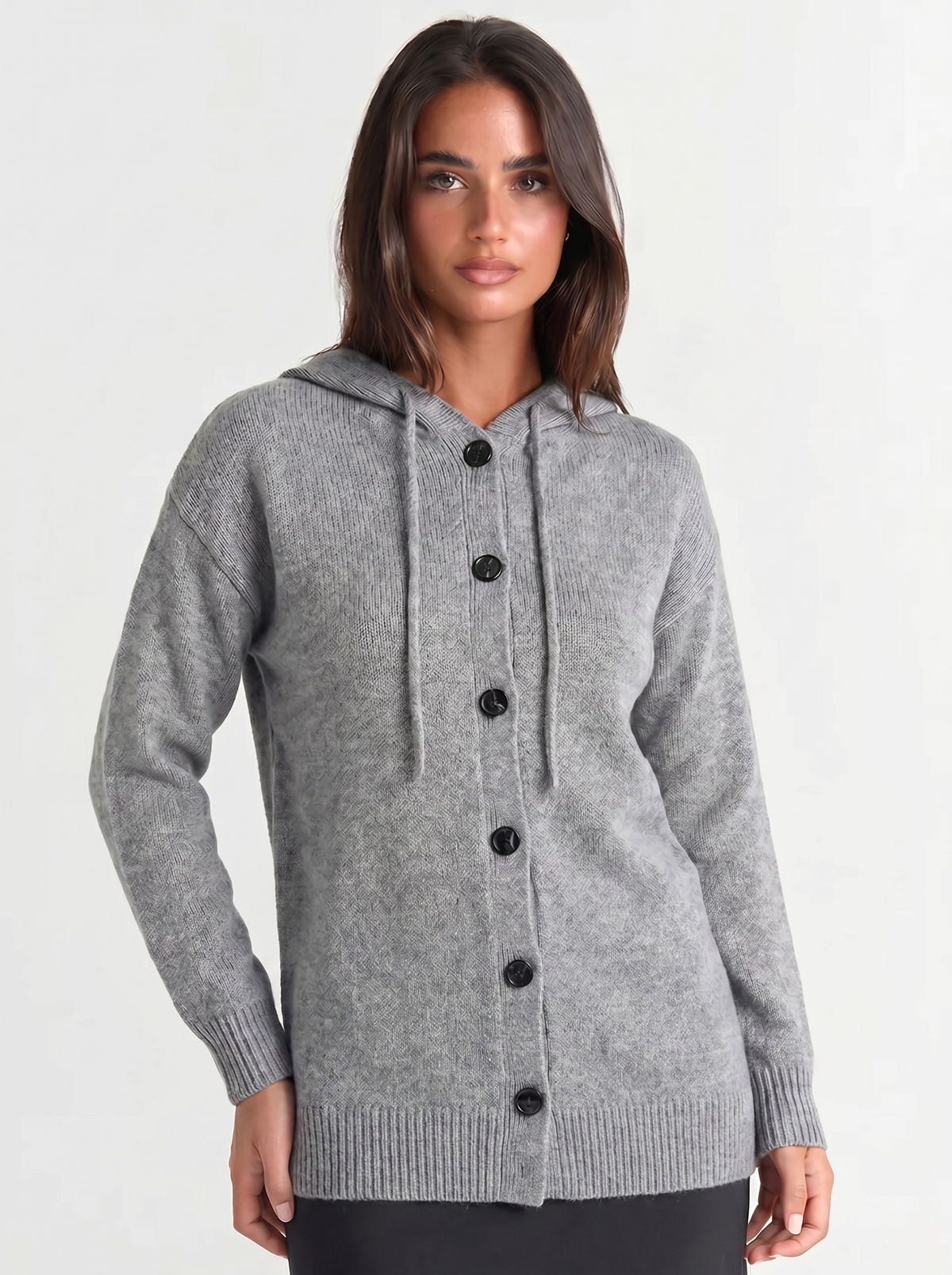 Hazel | Women's Winter Cardigan with Button Front