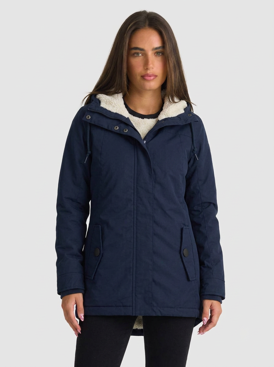 Hazel | Women's Winter Hooded Coat