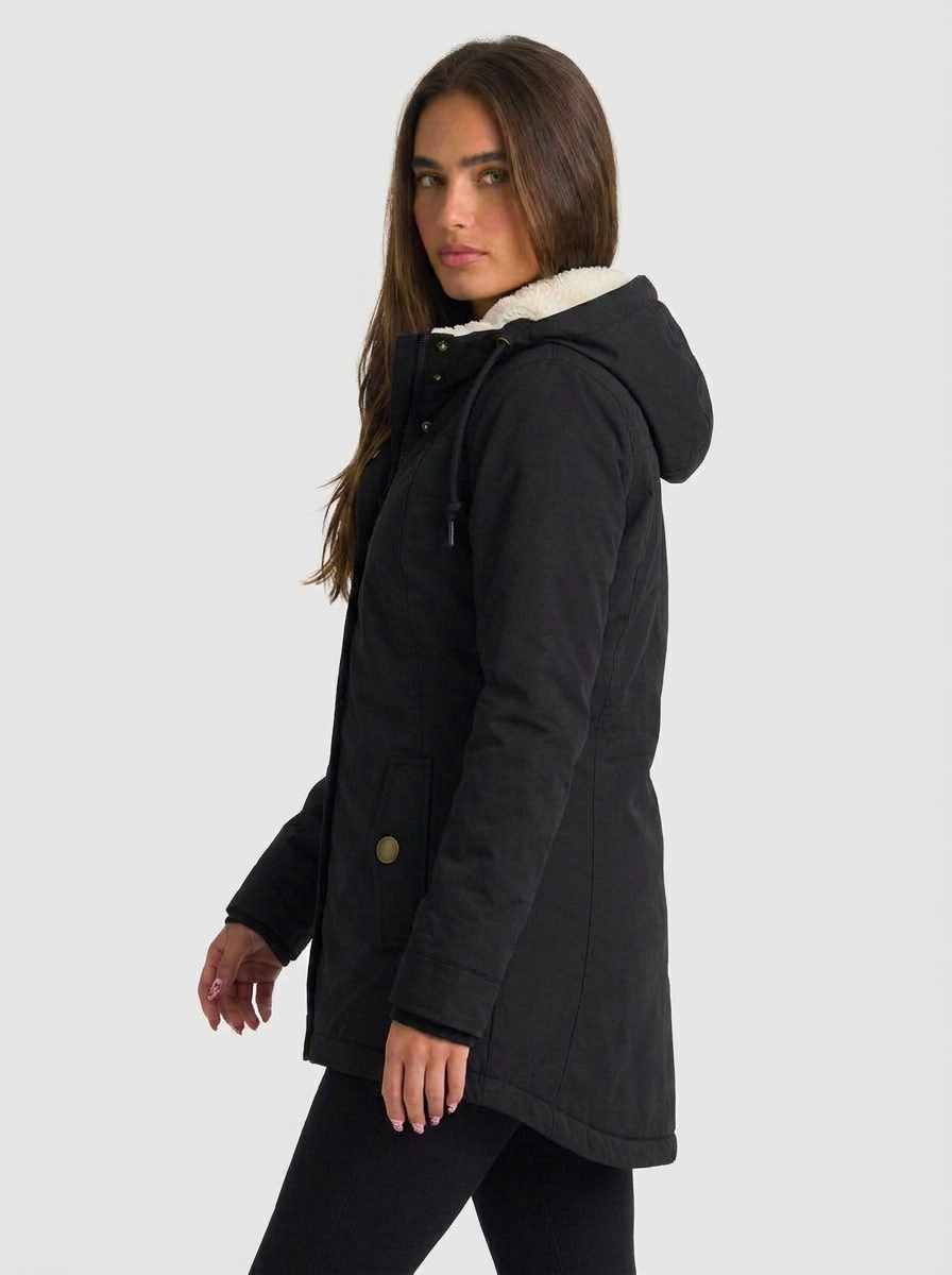 Hazel | Women's Winter Hooded Coat
