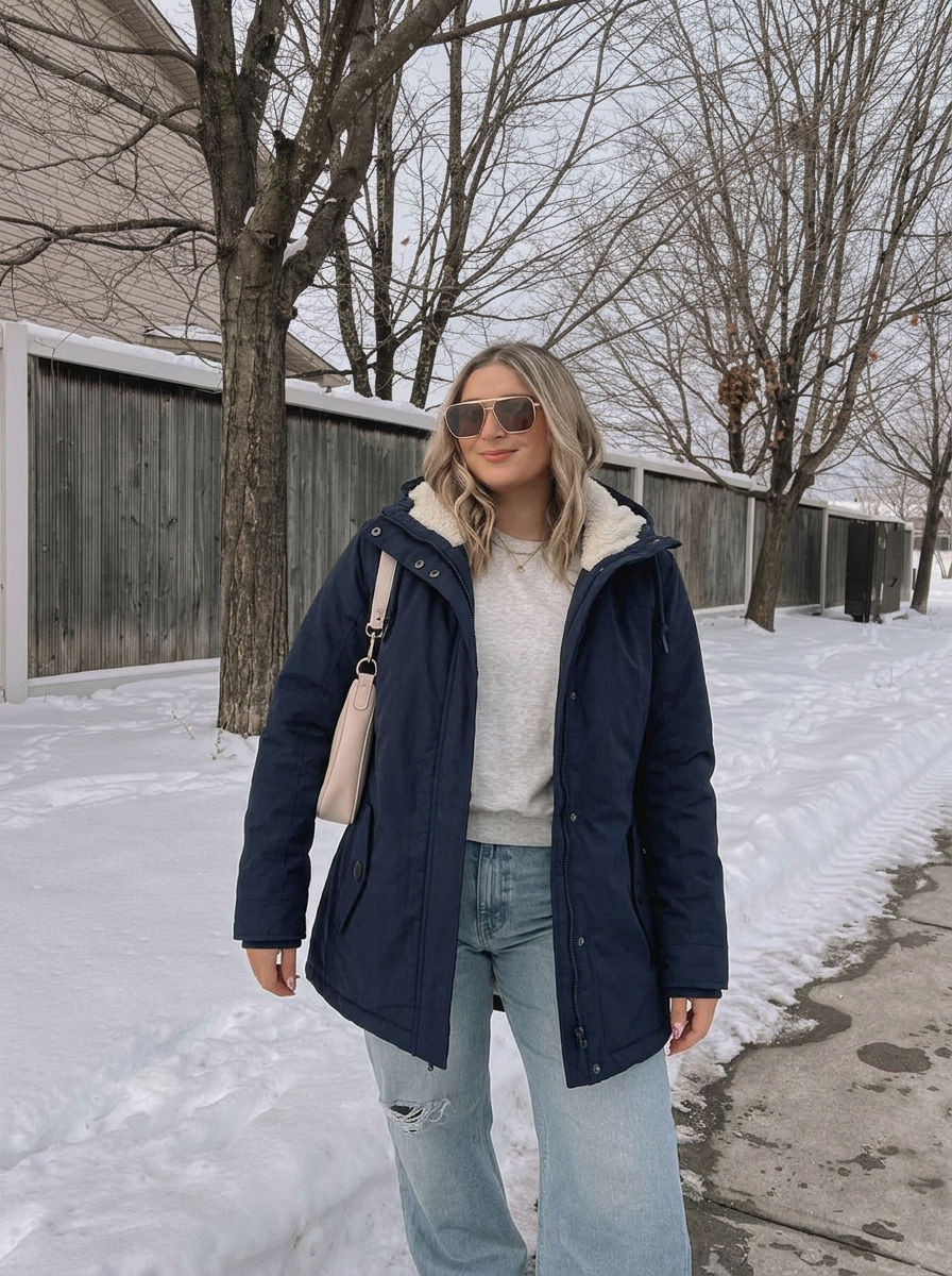 Hazel | Women's Winter Hooded Coat