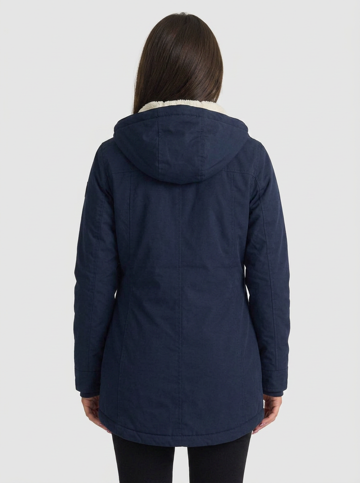 Hazel | Women's Winter Hooded Coat