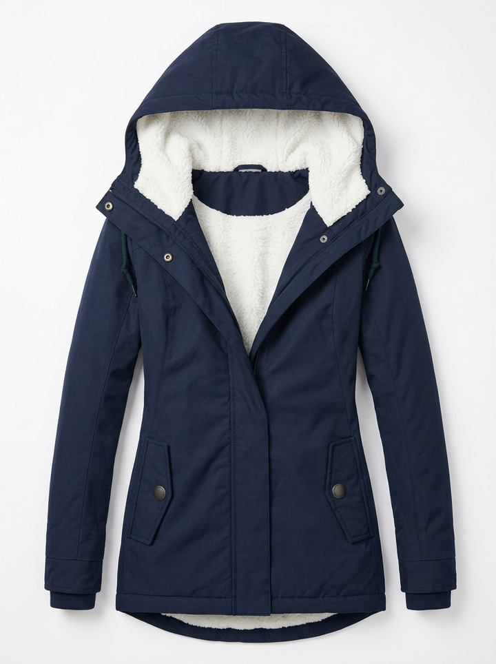 Hazel | Women's Winter Hooded Coat