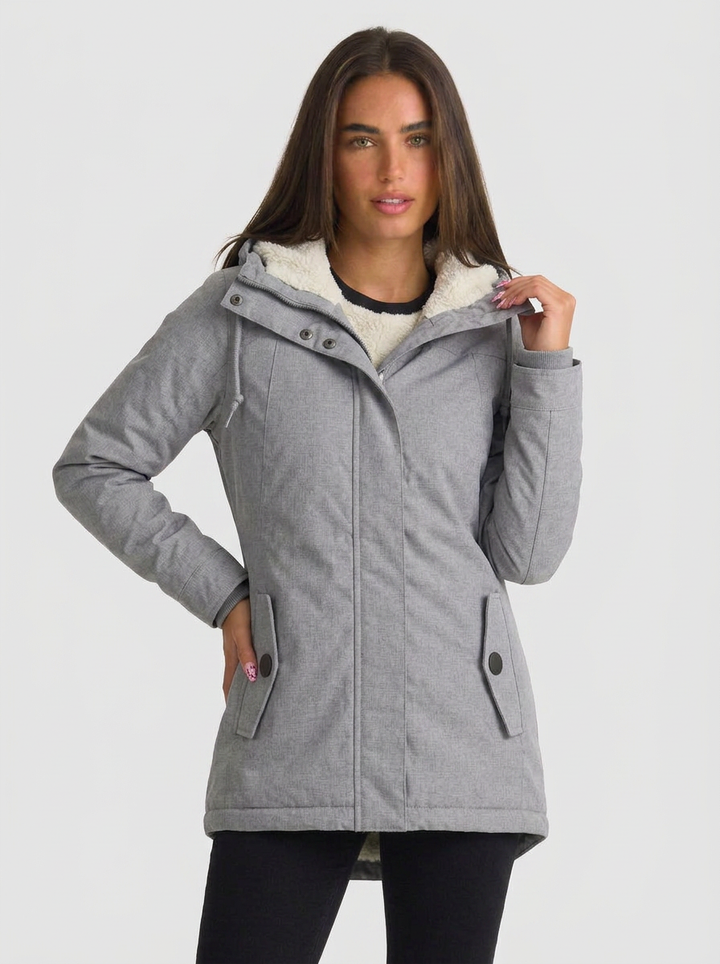 Hazel | Women's Winter Hooded Coat