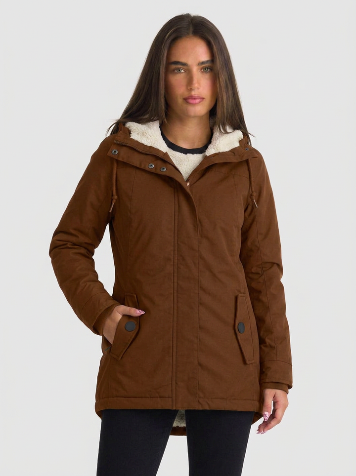 Hazel | Women's Winter Hooded Coat