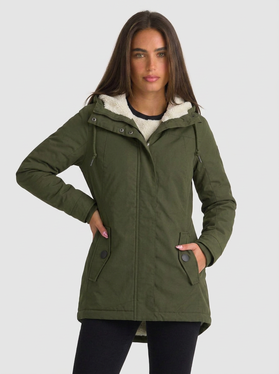 Hazel | Women's Winter Hooded Coat