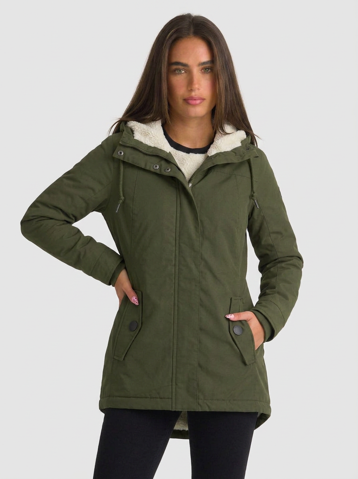 Hazel | Women's Winter Hooded Coat