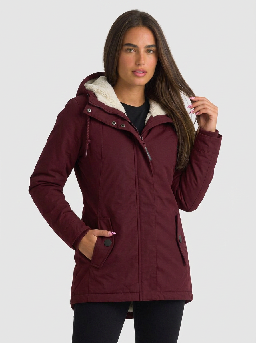 Hazel | Women's Winter Hooded Coat