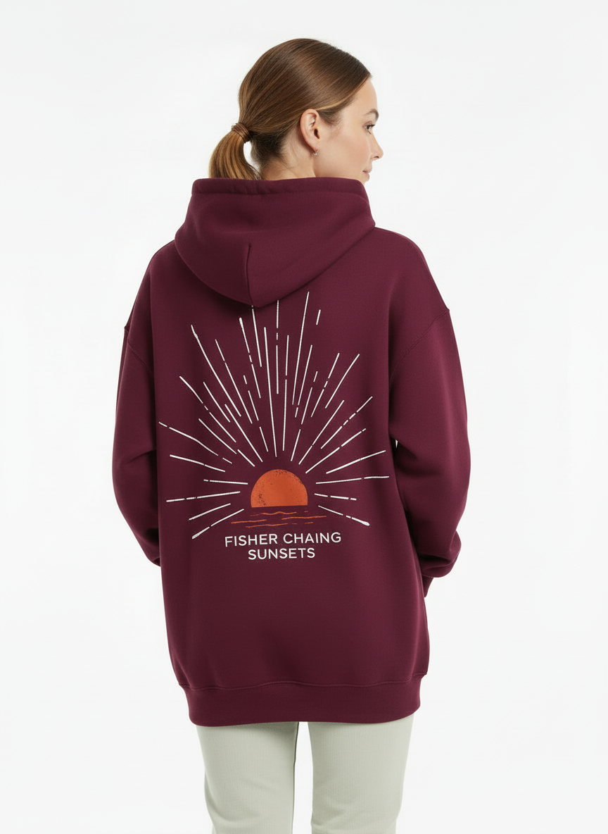 Heidi | Women's Oversized Graphic Pullover Hoodie