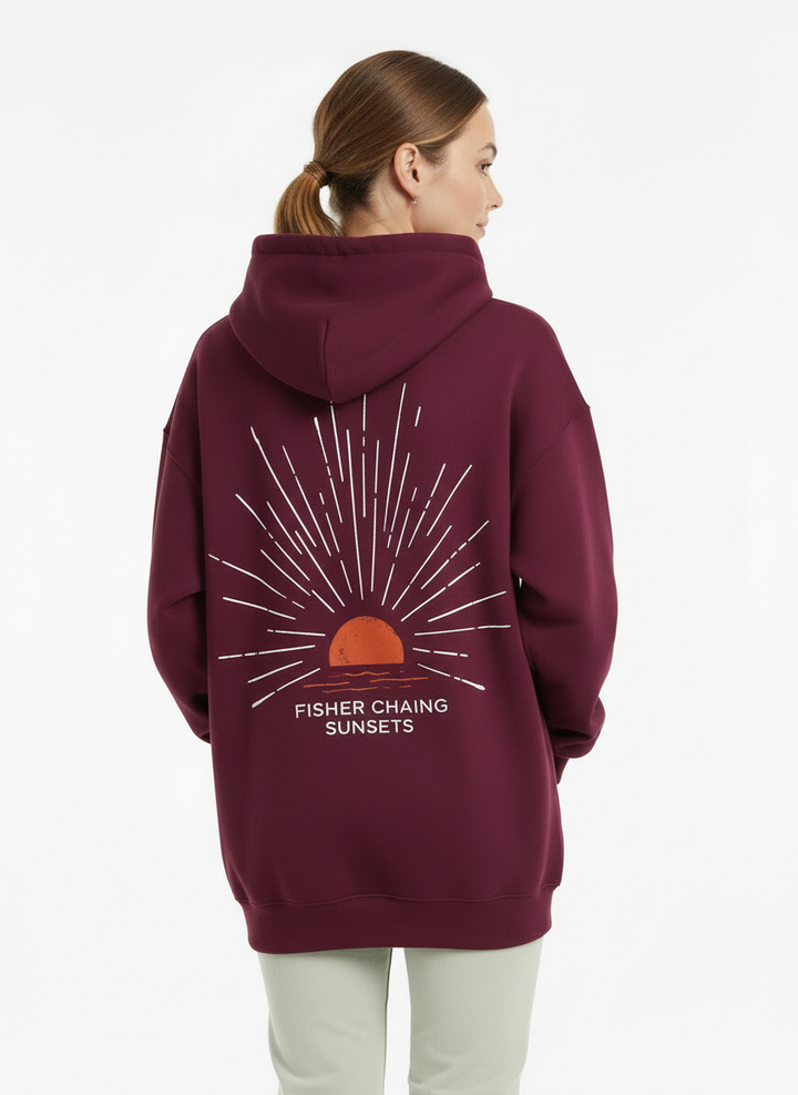 Heidi | Women's Oversized Graphic Pullover Hoodie