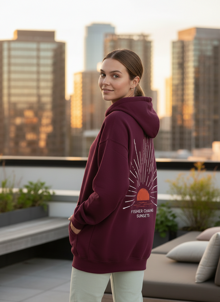 Heidi | Women's Oversized Graphic Pullover Hoodie 1
