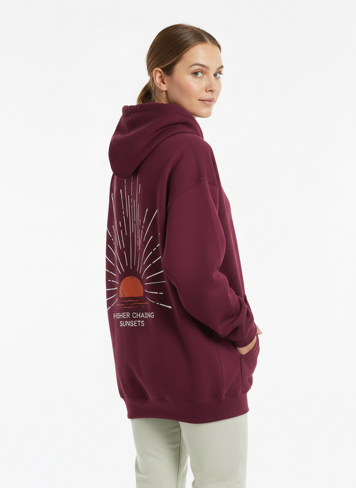 Heidi | Women's Oversized Graphic Pullover Hoodie 2