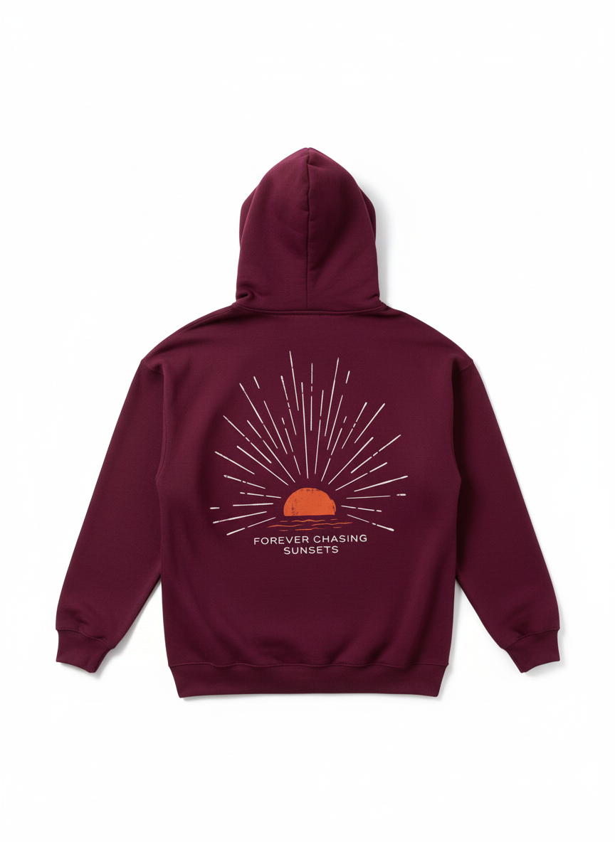 Heidi | Women's Oversized Graphic Pullover Hoodie 3