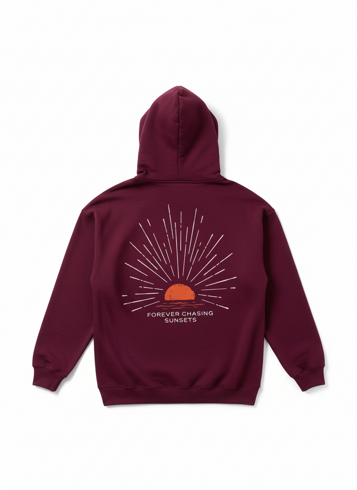 Heidi | Women's Oversized Graphic Pullover Hoodie 3
