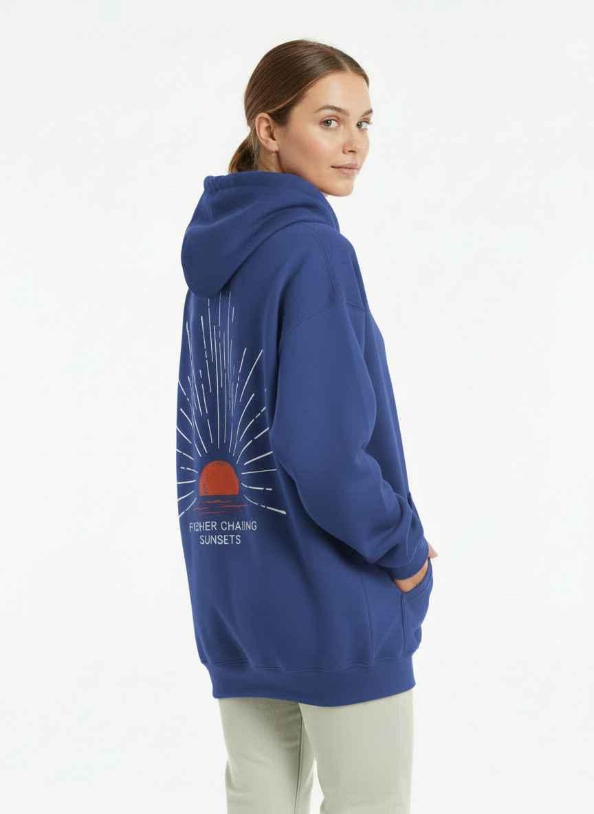 Heidi | Women's Oversized Graphic Pullover Hoodie 4