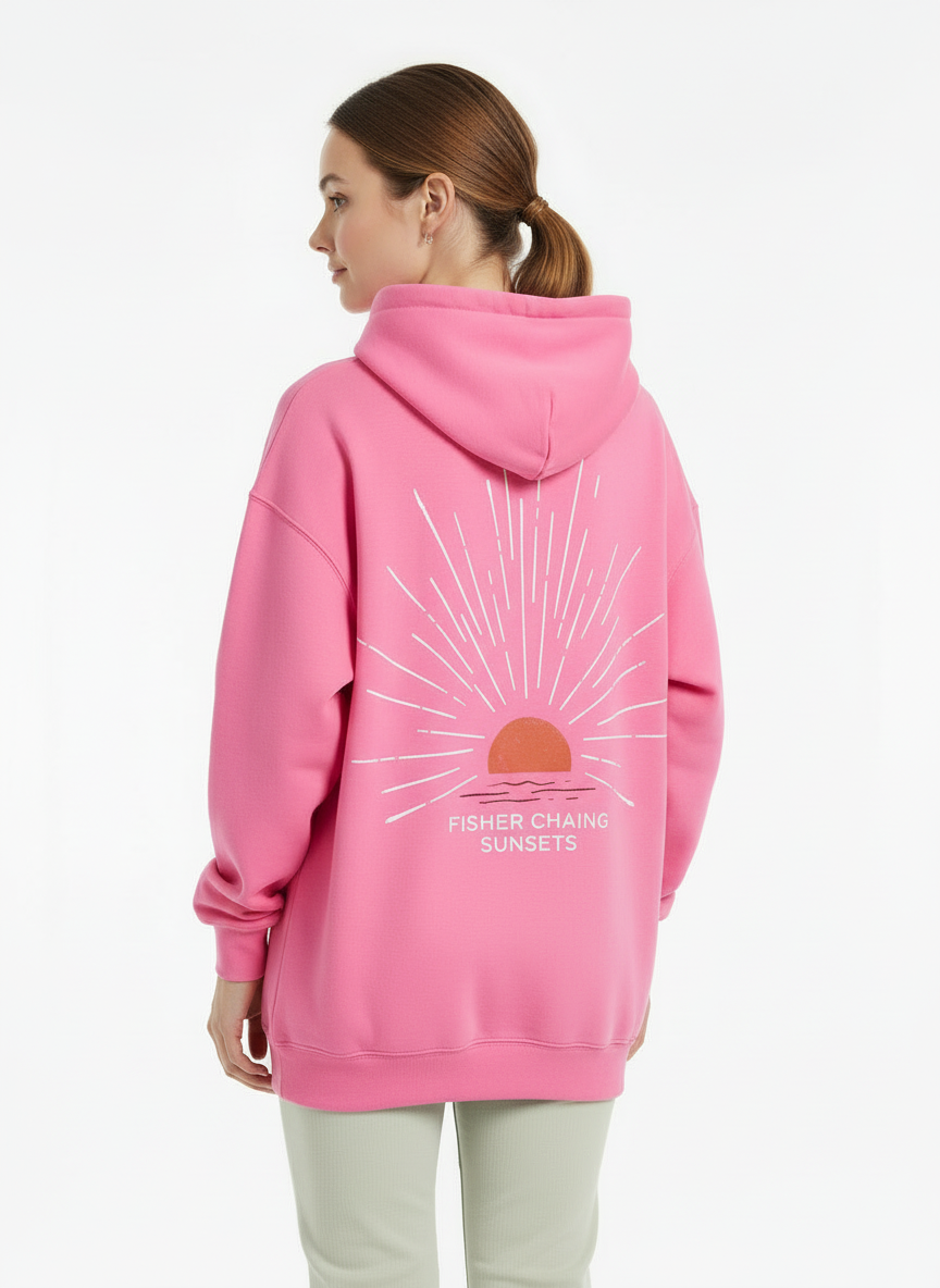 Heidi | Women's Oversized Graphic Pullover Hoodie 5