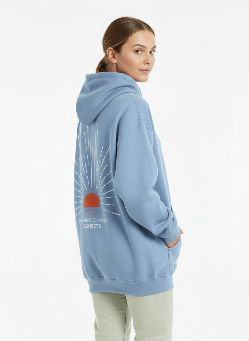 Heidi | Women's Oversized Graphic Pullover Hoodie 6