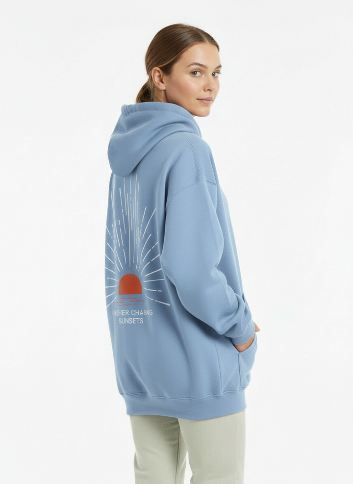 Heidi | Women's Oversized Graphic Pullover Hoodie 6