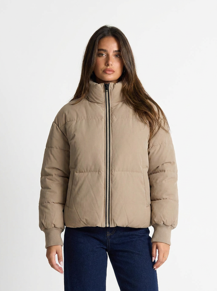 Isla | Women's Cropped Puffer Jacket