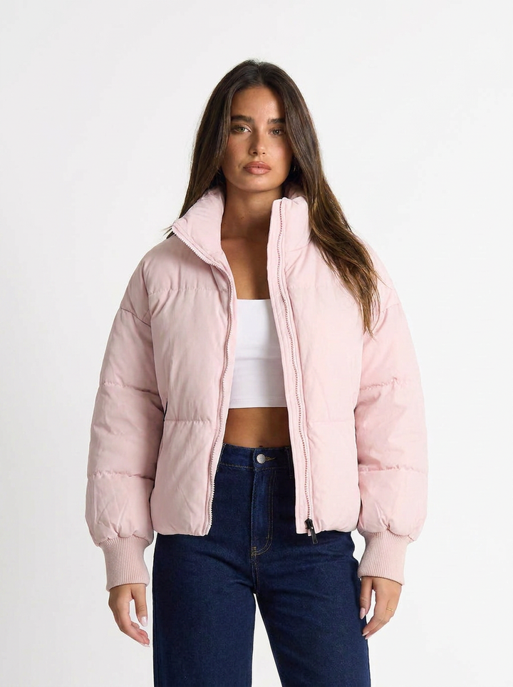Isla | Women's Cropped Puffer Jacket 7