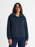 Isla | Women's Fluffy Hooded Jacket