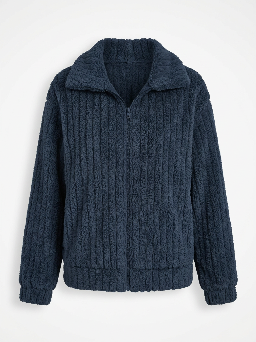 Isla | Women's Fluffy Hooded Jacket