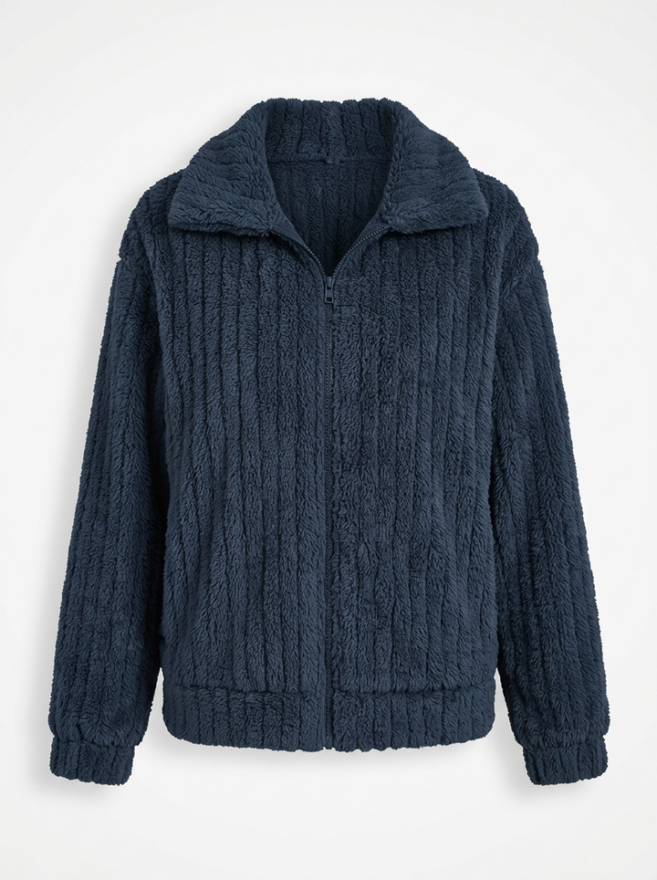 Isla | Women's Fluffy Hooded Jacket