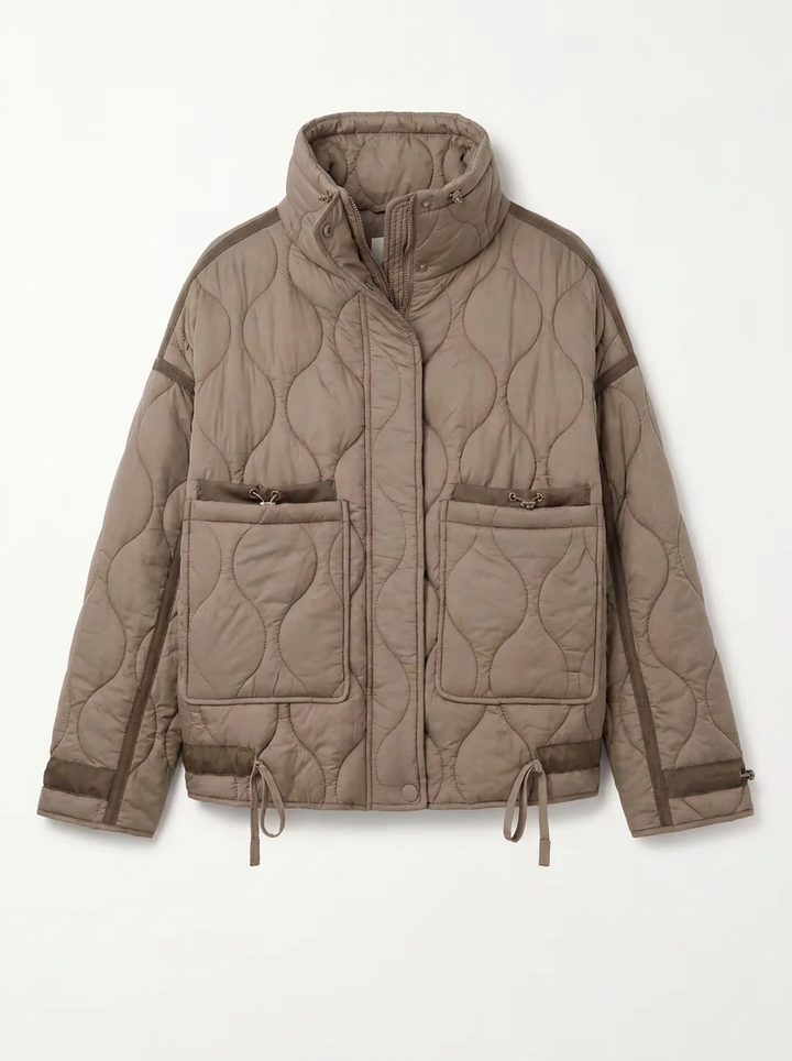 Isla | Women's Quilted Zipper Jacket 3