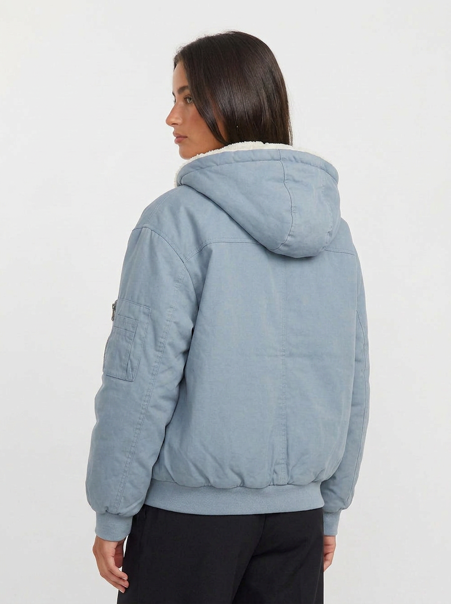 Jacky | Women's Double-sided Wearable Jacket Fleece 2