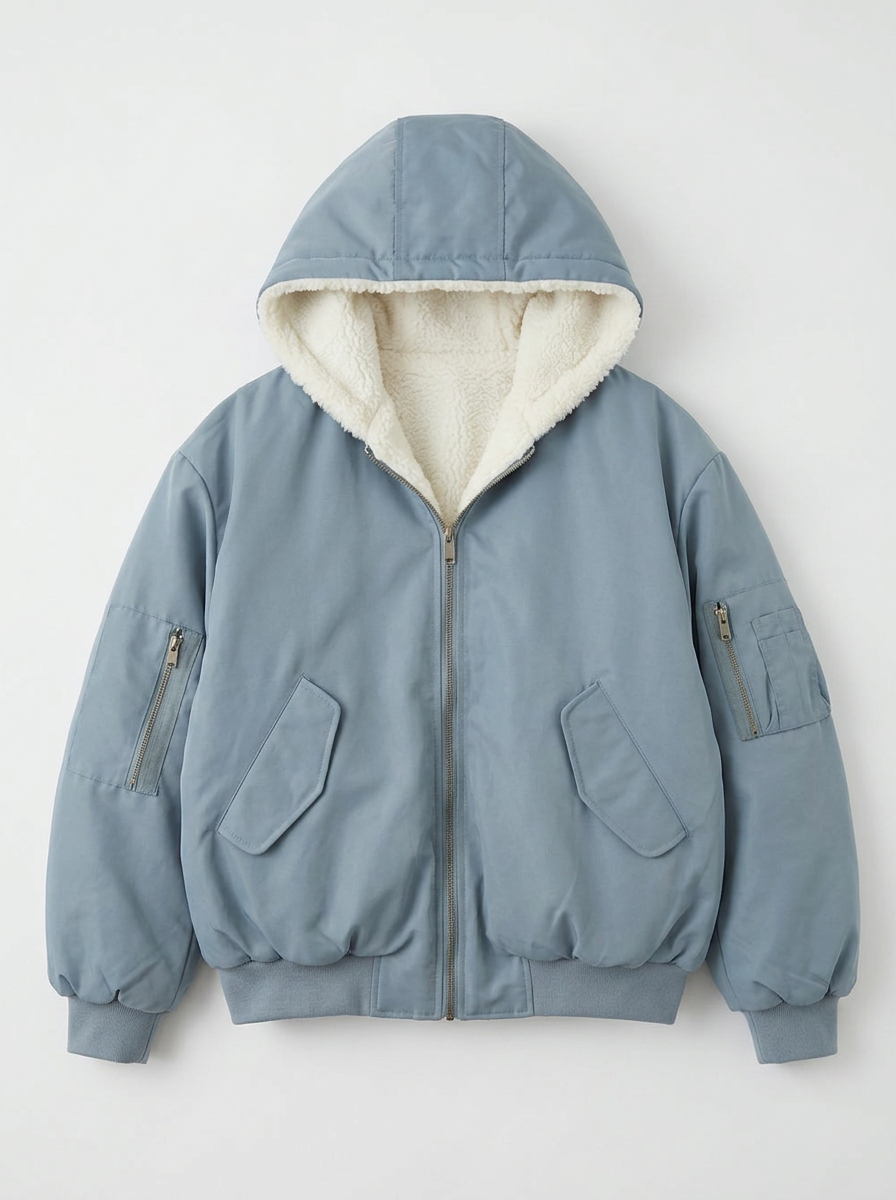 Jacky | Women's Double-sided Wearable Jacket Fleece 3