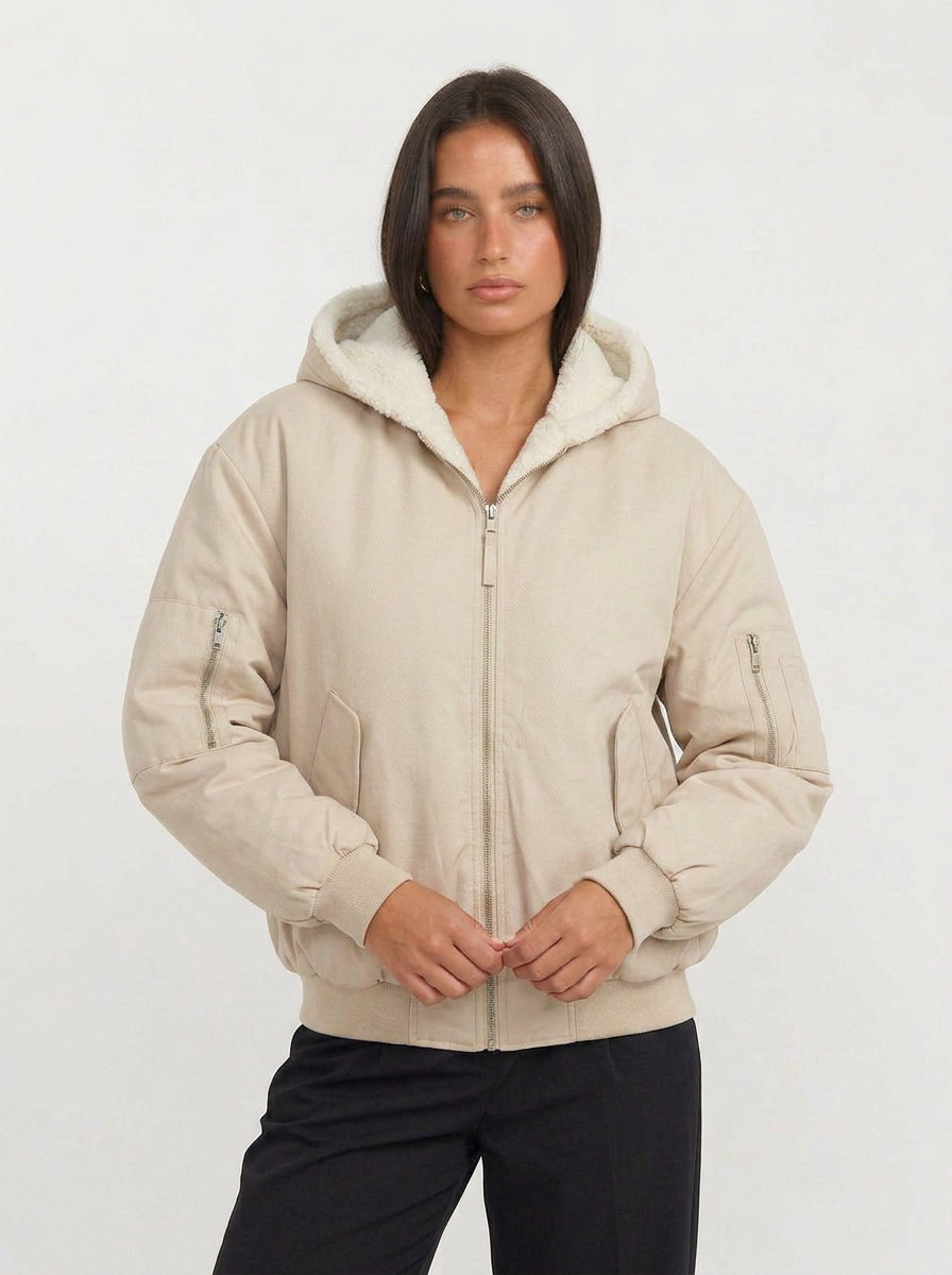 Jacky | Women's Double-sided Wearable Jacket Fleece 5