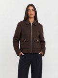 Jamie | Women's Full Zip Cropped Jacket