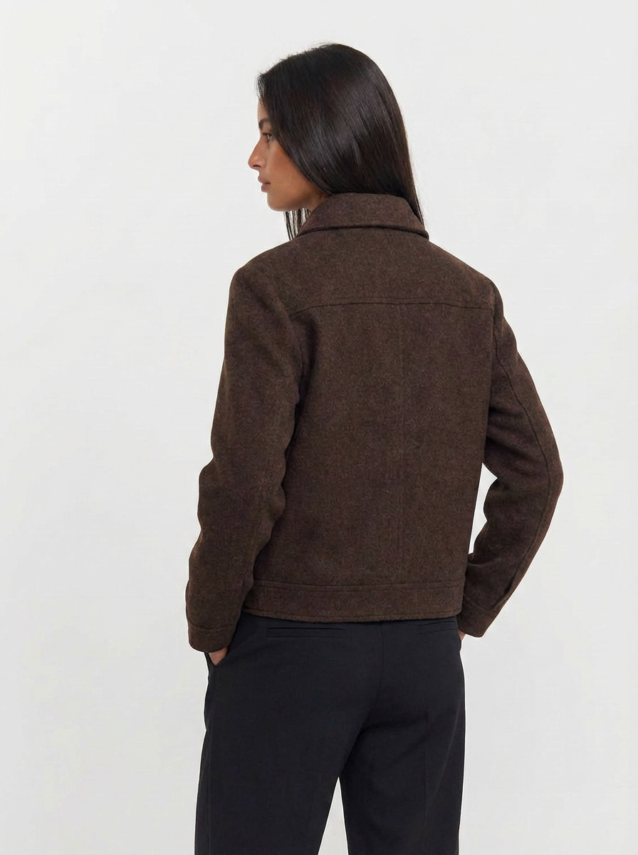 Jamie | Women's Full Zip Cropped Jacket 2