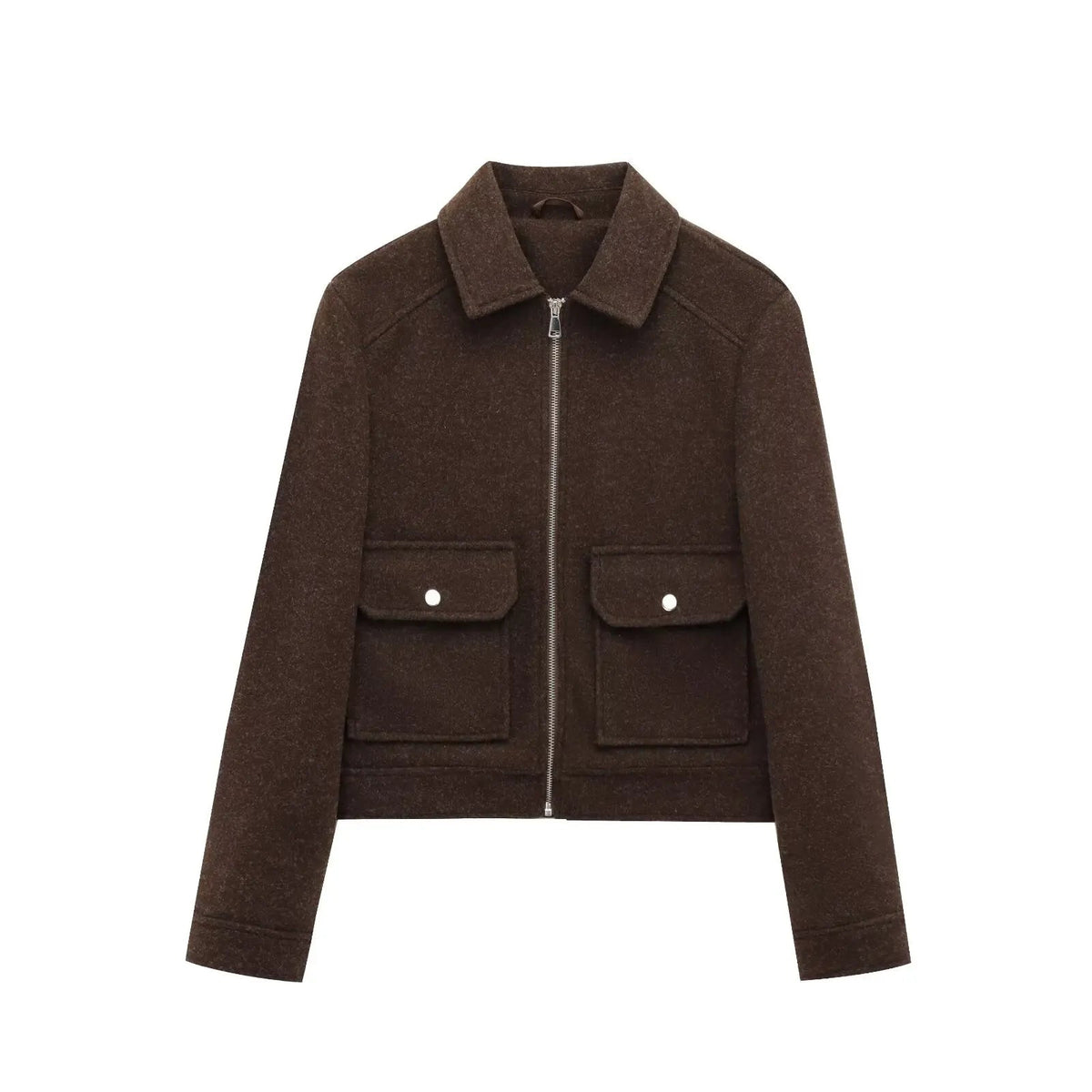 Jamie | Women's Full Zip Cropped Jacket 3