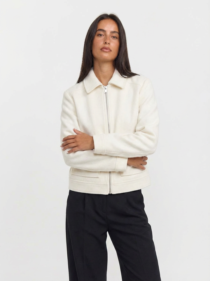 Jamie | Women's Full Zip Cropped Jacket 6