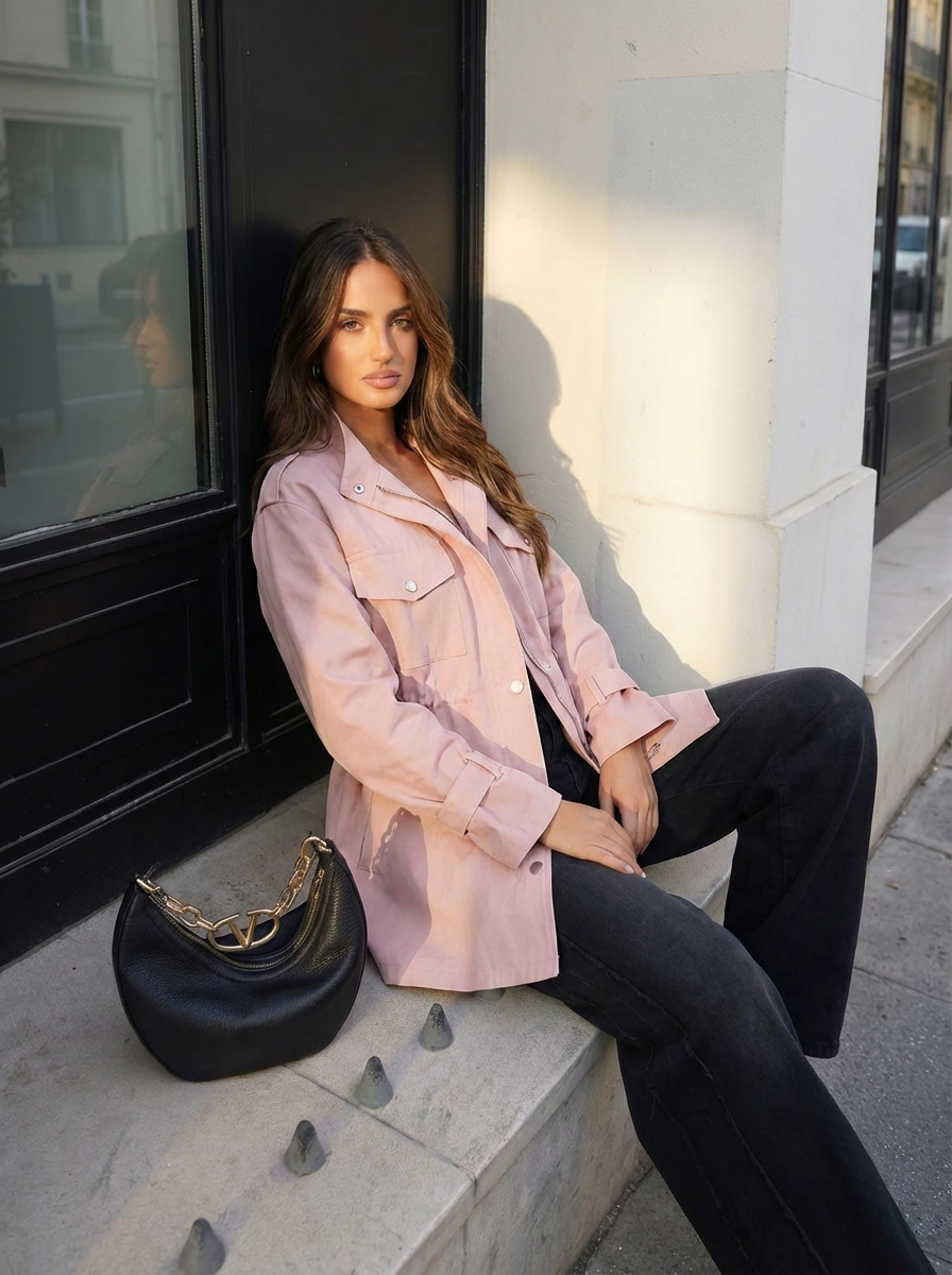 Jasmine | Women's Full Zip Utility Jacket 1