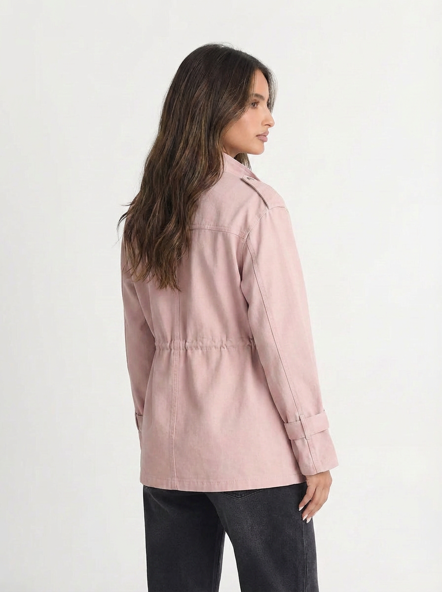 Jasmine | Women's Full Zip Utility Jacket 2