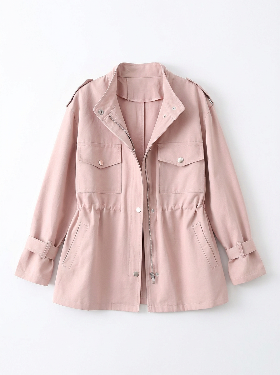 Jasmine | Women's Full Zip Utility Jacket 3