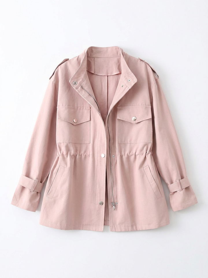 Jasmine | Women's Full Zip Utility Jacket 3